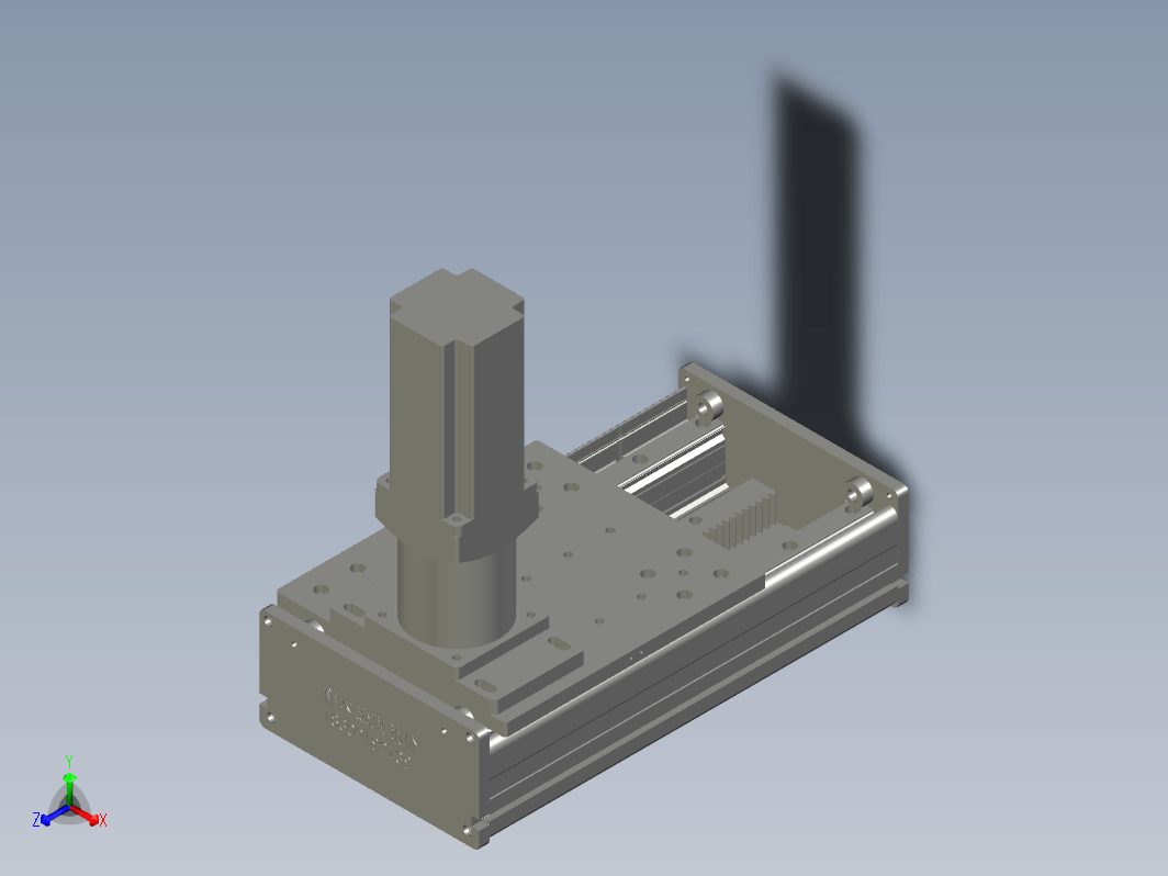 RDM210-100齿轮齿条模组 负载300kg 大负载模组 RDM210齿轮齿条模组