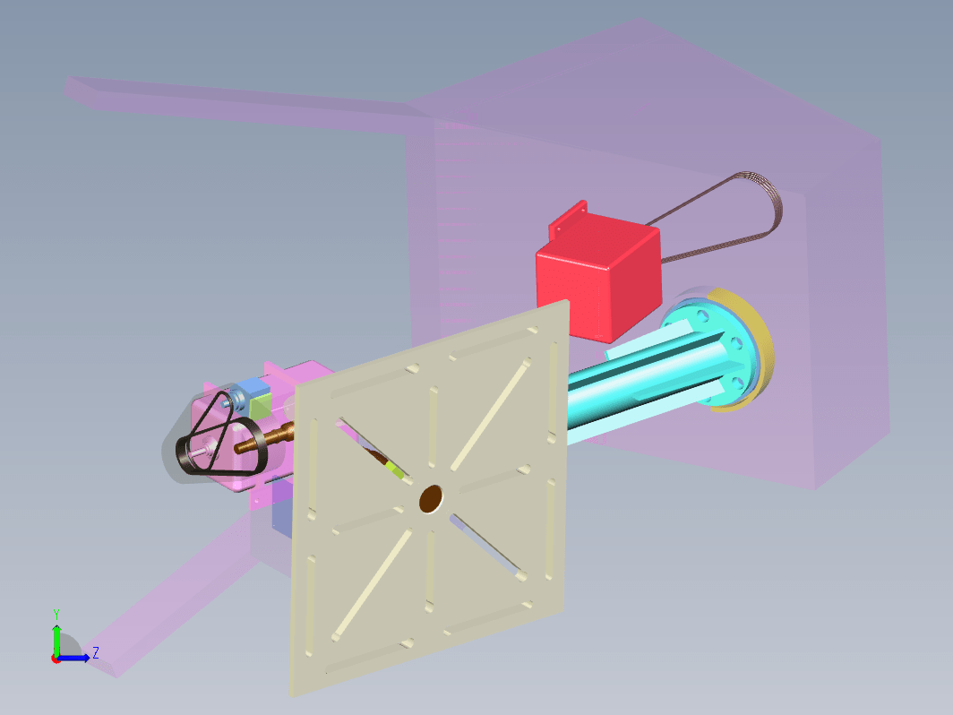 0.5t伸臂式焊接变位机CAD+说明书