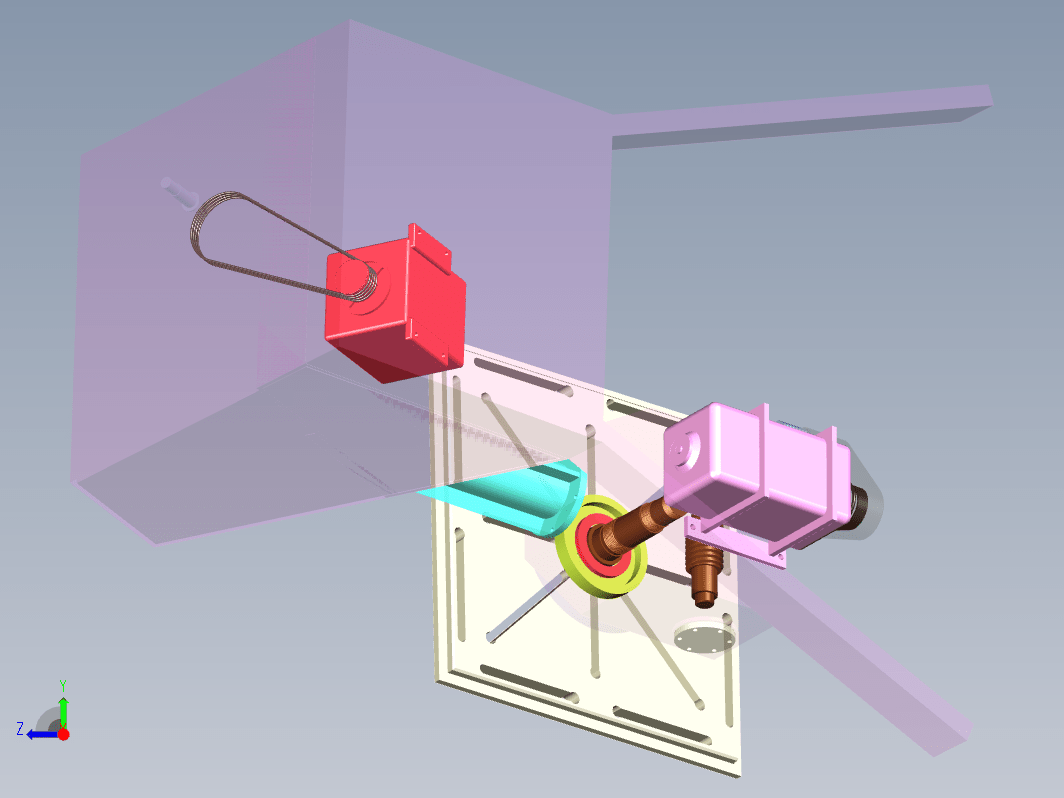 0.5t伸臂式焊接变位机CAD+说明书