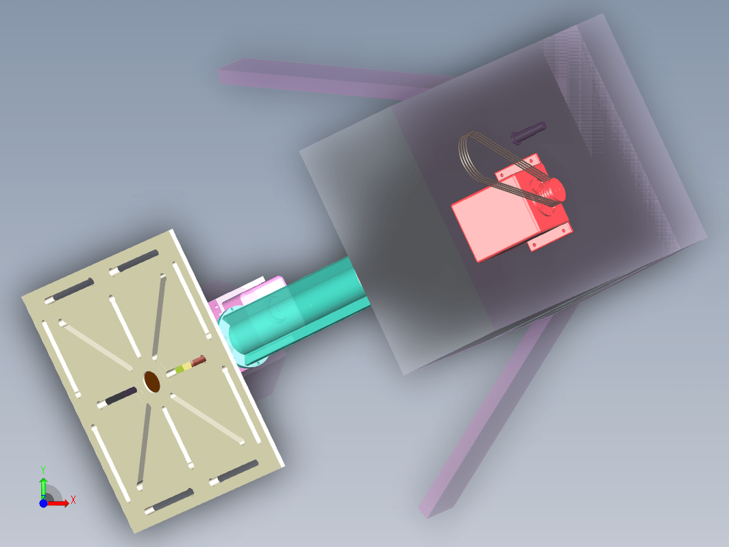 0.5t伸臂式焊接变位机CAD+说明书