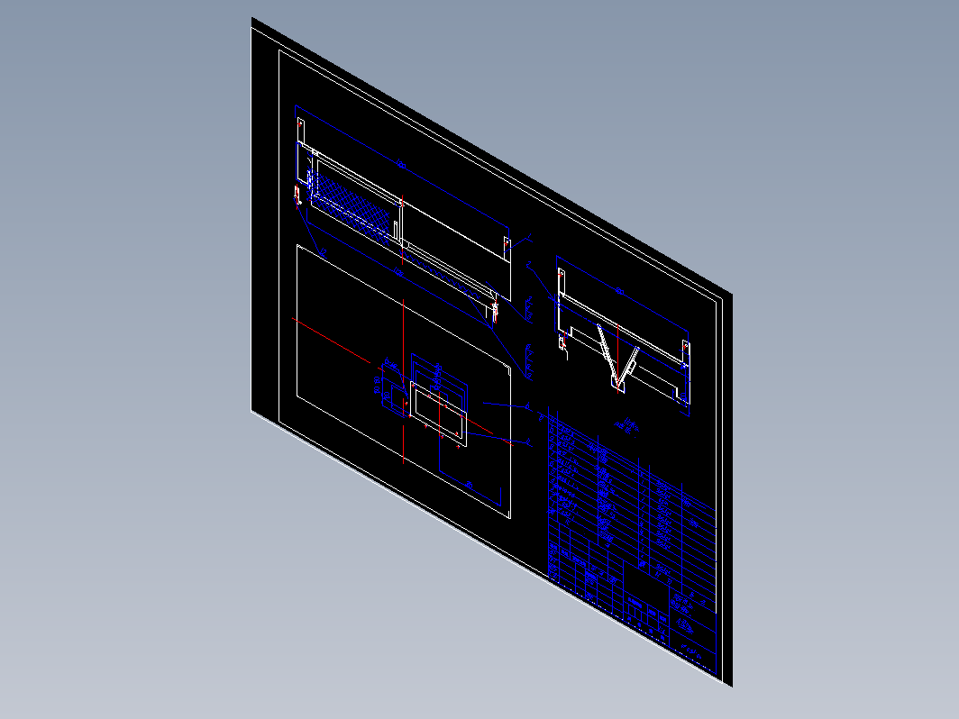 A集气罩1300×800×200