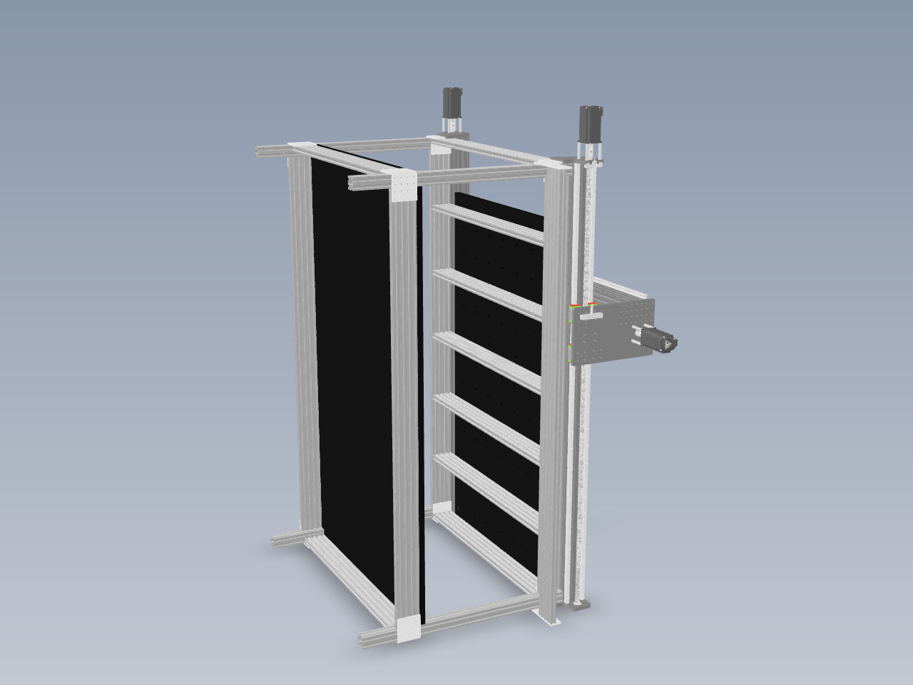 F0032-3d打印机模型图