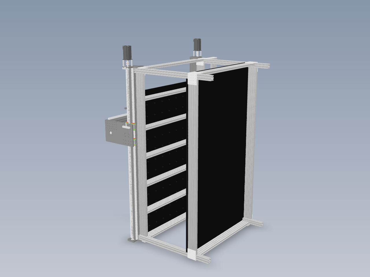 F0032-3d打印机模型图