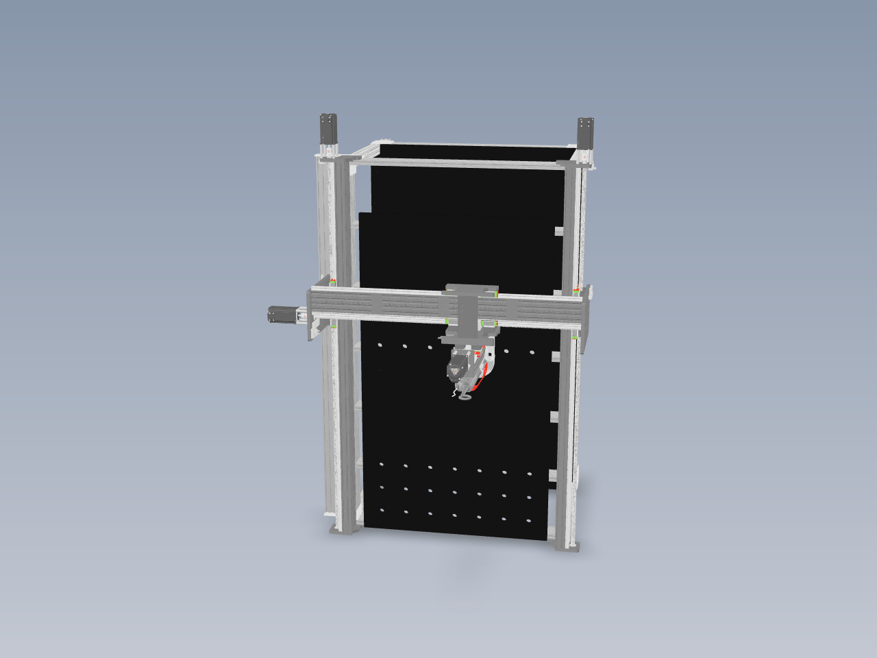 F0032-3d打印机模型图