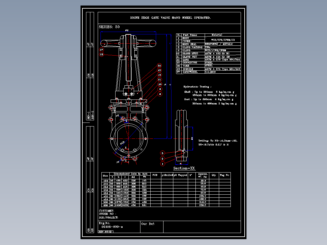 阀门 50150-600-a