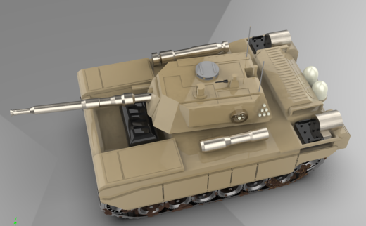 M1A2 Abrams美国主战坦克缩略图