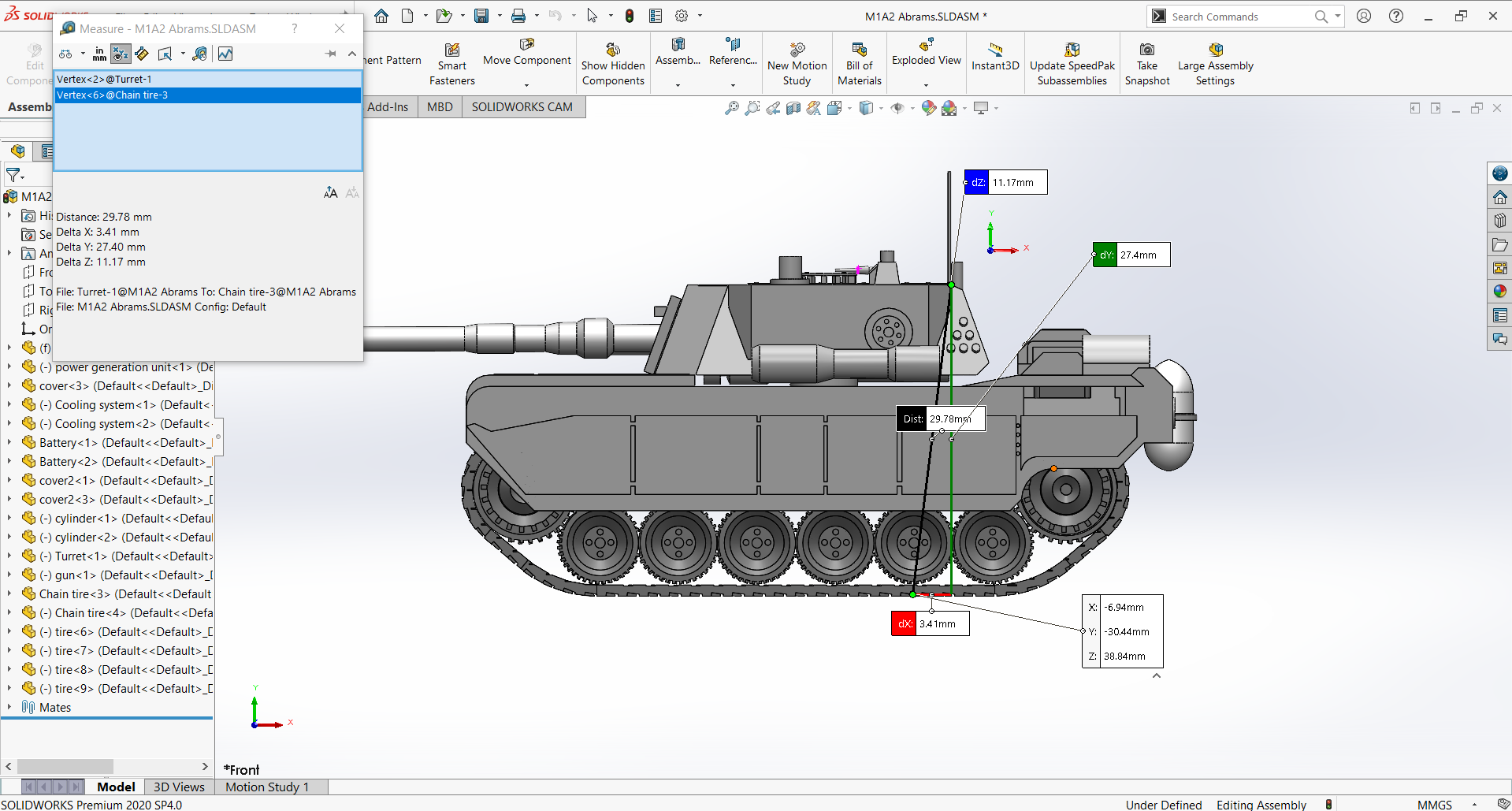 M1A2 Abrams美国主战坦克