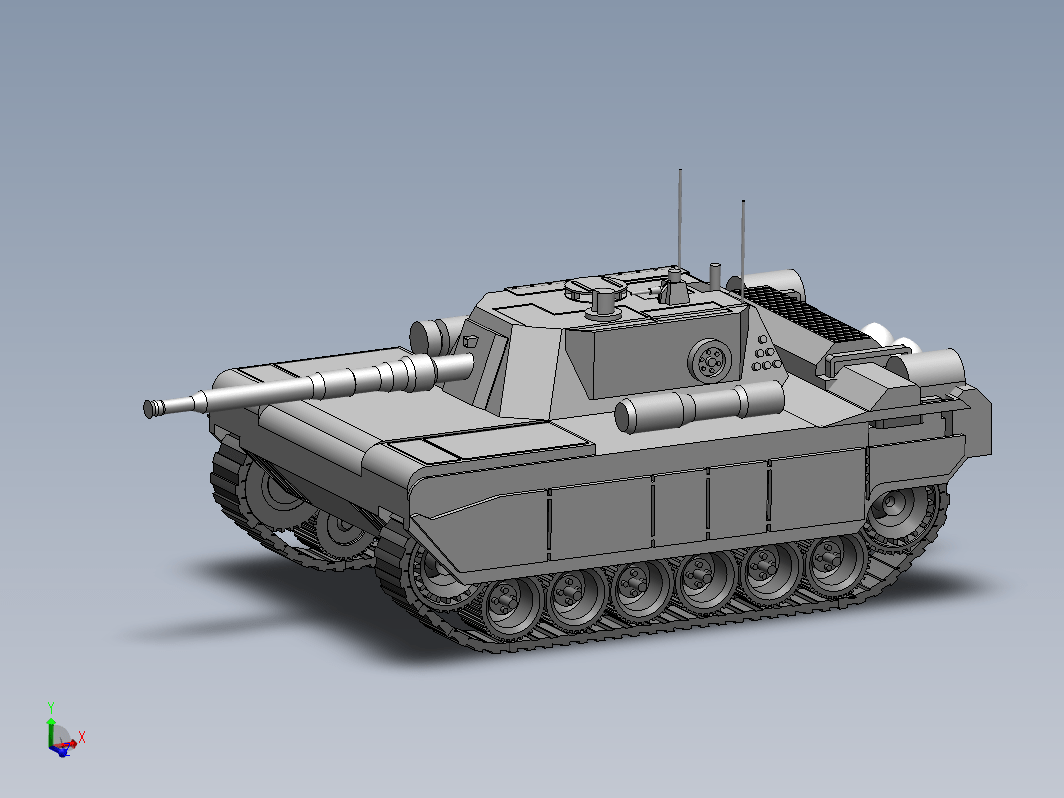 M1A2 Abrams美国主战坦克