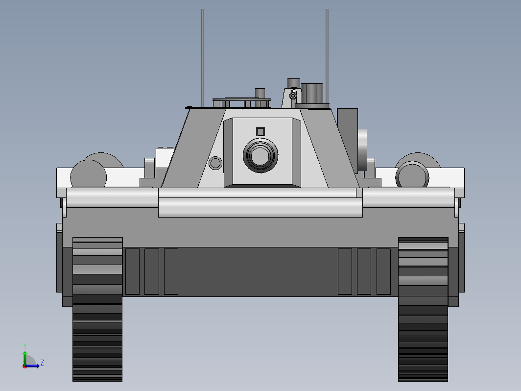 M1A2 Abrams美国主战坦克