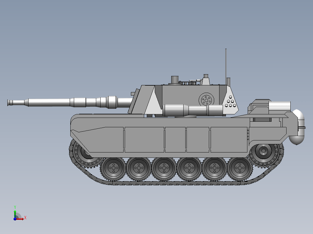 M1A2 Abrams美国主战坦克