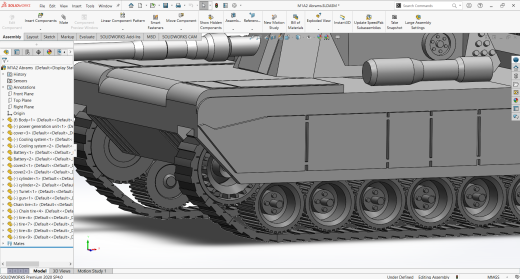 M1A2 Abrams美国主战坦克缩略图