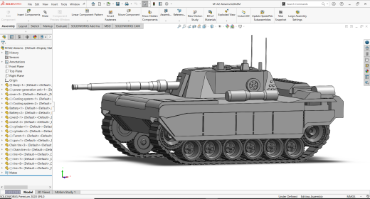 M1A2 Abrams美国主战坦克缩略图
