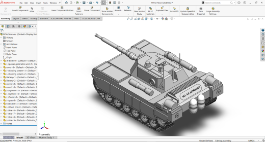M1A2 Abrams美国主战坦克缩略图