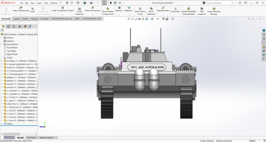 M1A2 Abrams美国主战坦克缩略图