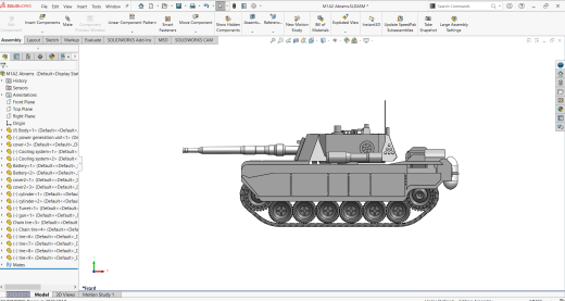 M1A2 Abrams美国主战坦克缩略图