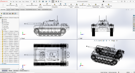 M1A2 Abrams美国主战坦克缩略图