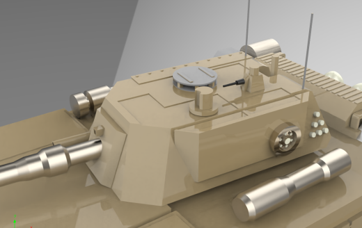 M1A2 Abrams美国主战坦克缩略图