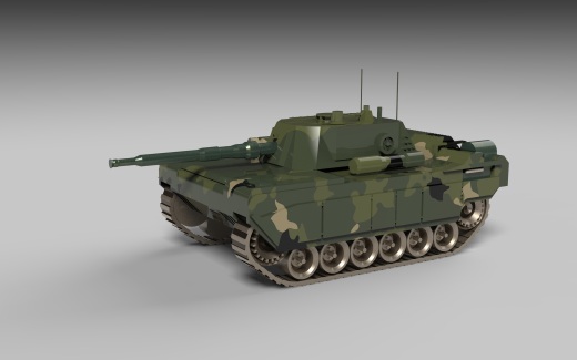 M1A2 Abrams美国主战坦克缩略图