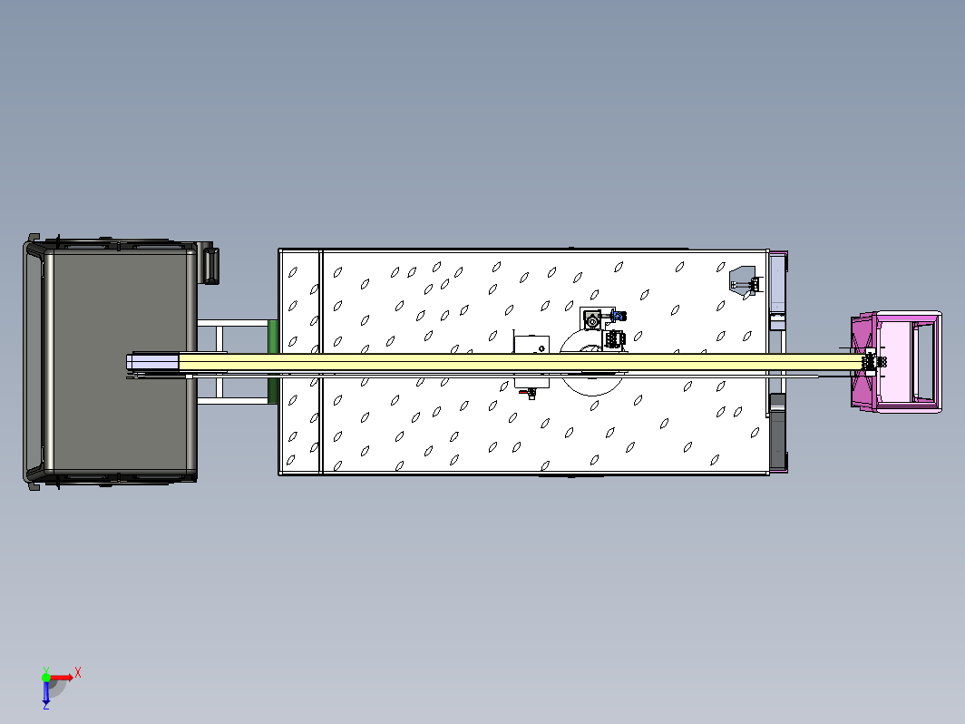 sky lift工程作业举高车高空升降车