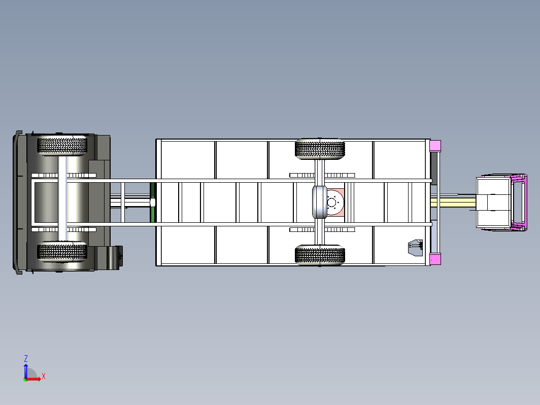 sky lift工程作业举高车高空升降车