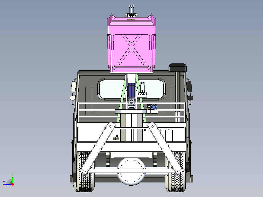 sky lift工程作业举高车高空升降车