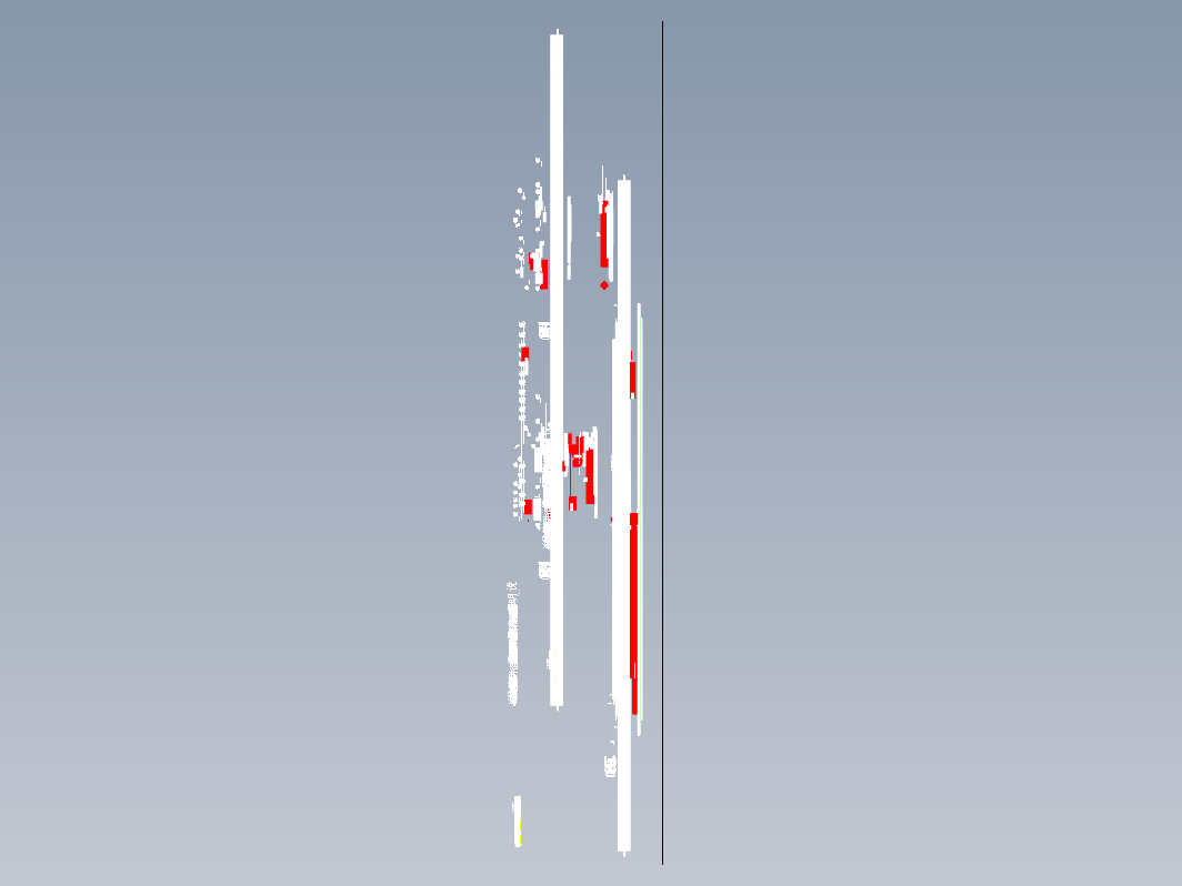 某开发区12万m3∕d污水处理厂工艺设计CAD+说明书