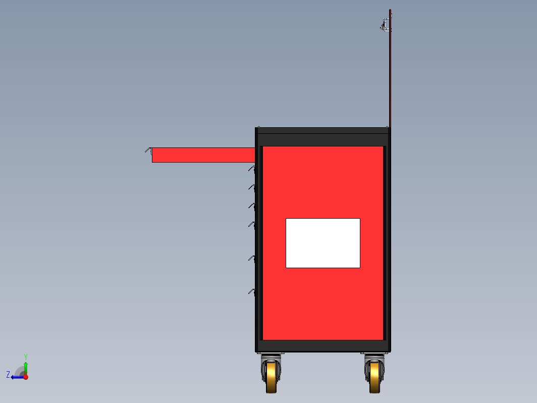 工具柜 移动工具箱