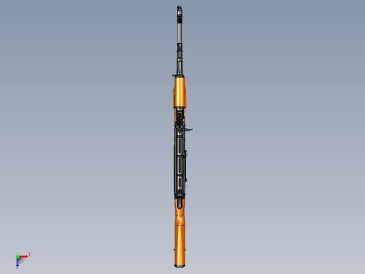 AKM游戏道具模型缩略图