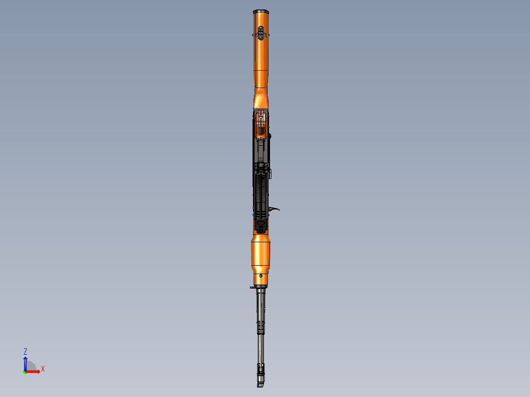 AKM游戏道具模型