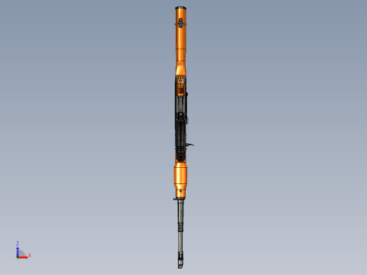 AKM游戏道具模型缩略图