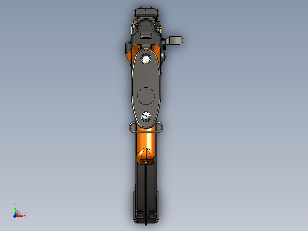 AKM游戏道具模型