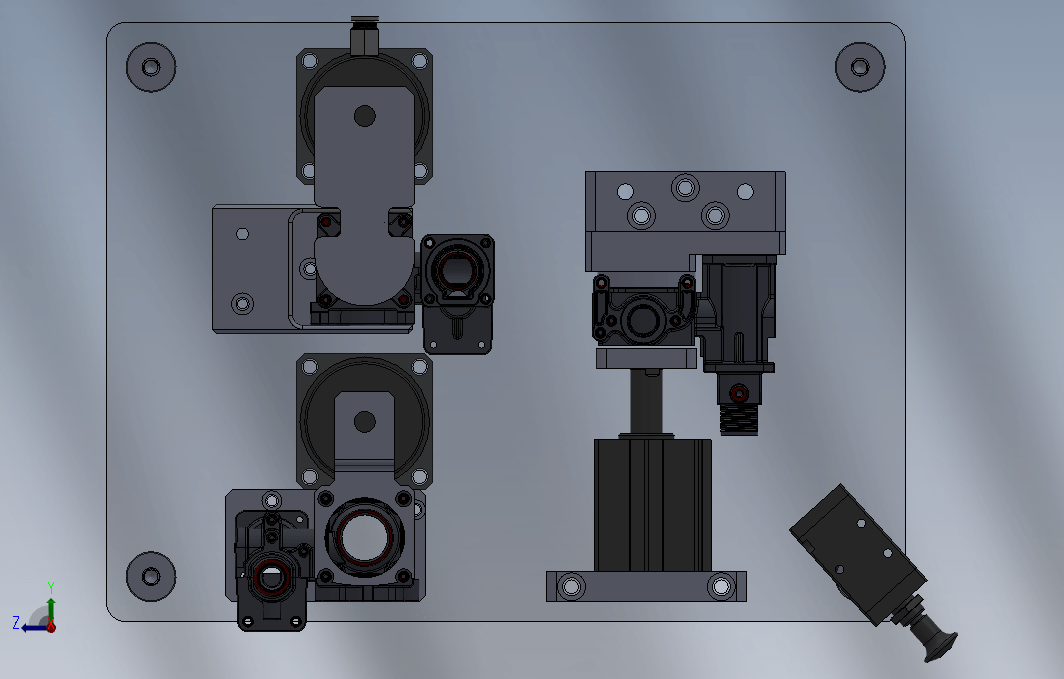 BLF8-01-1阀体加工单面工装