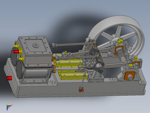 Muncaster Engine斯特林发动机缩略图