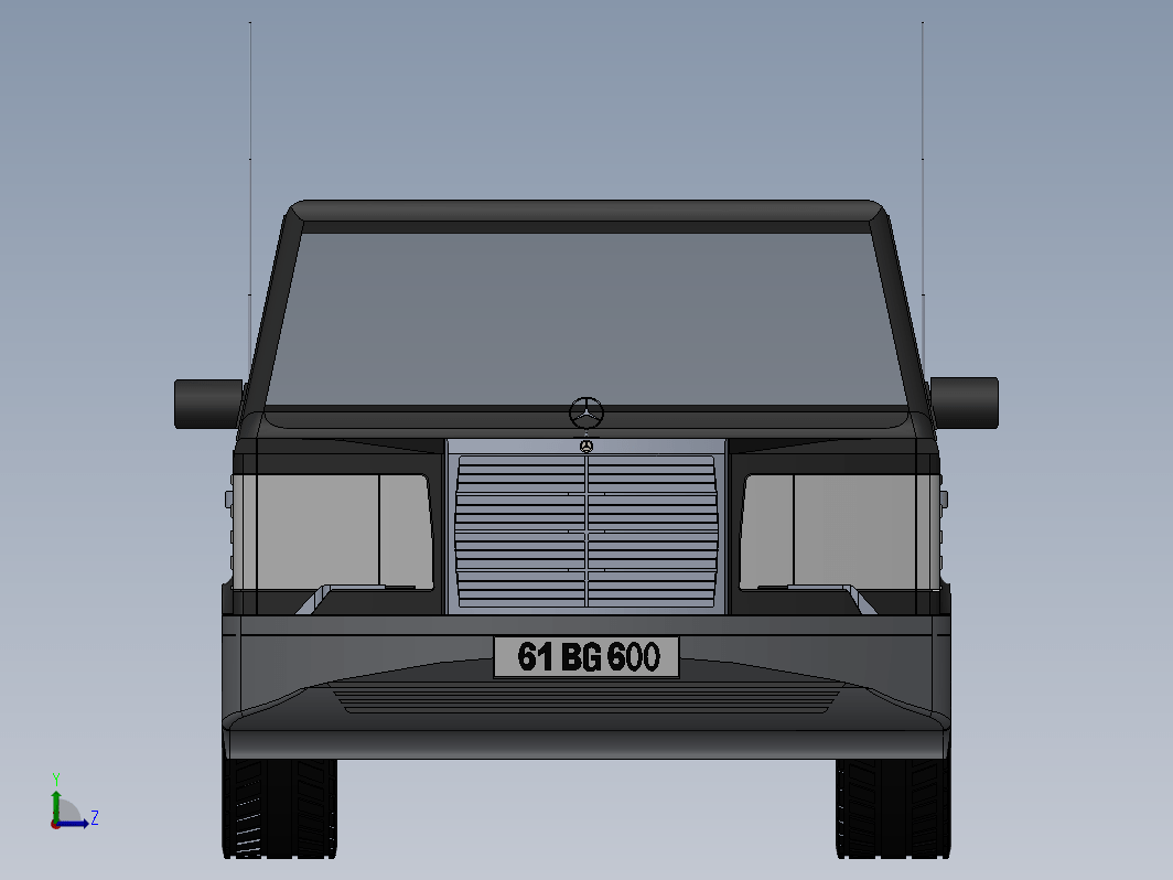 mercedes-w126-300-sel-梅赛德斯奔驰塞勒