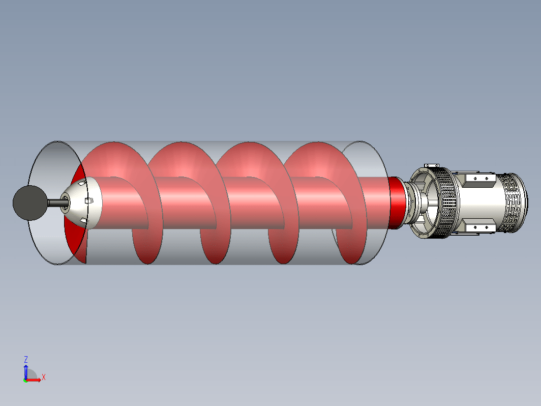 阿基米德涡轮或螺杆泵