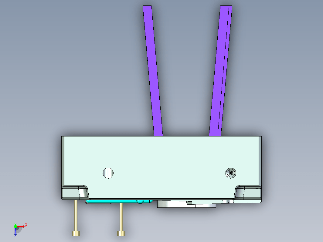 分模模具-47