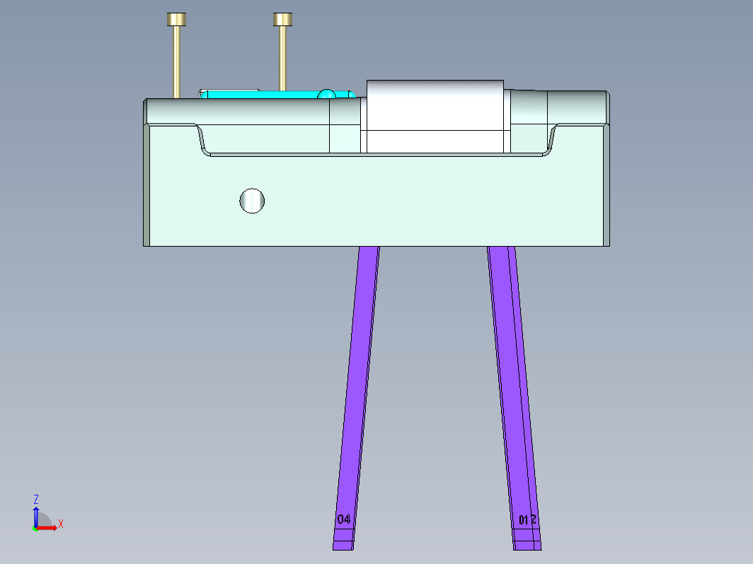 分模模具-47