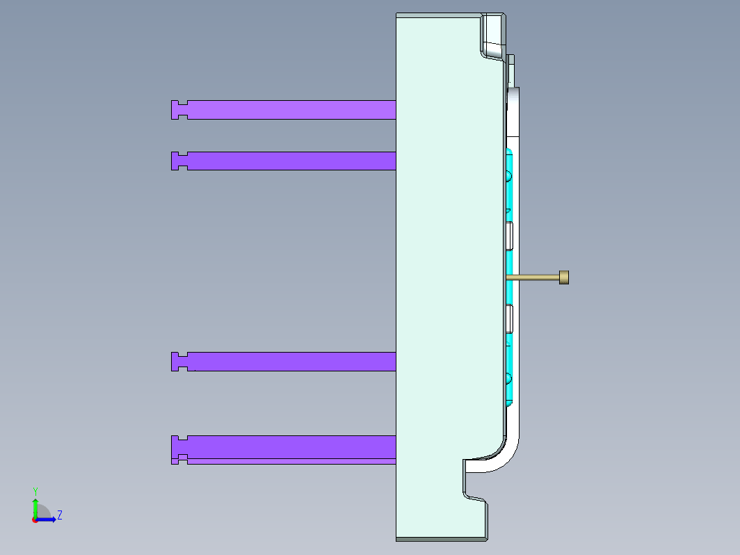 分模模具-47