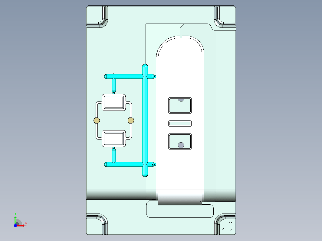 分模模具-47