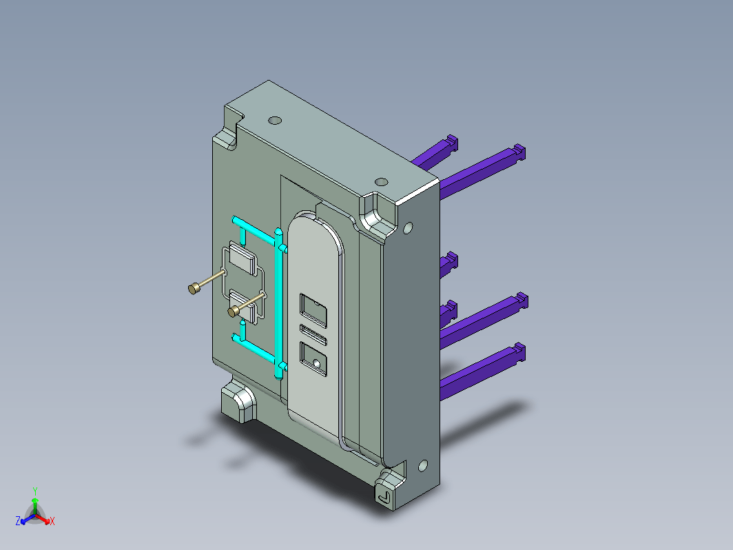 分模模具-47