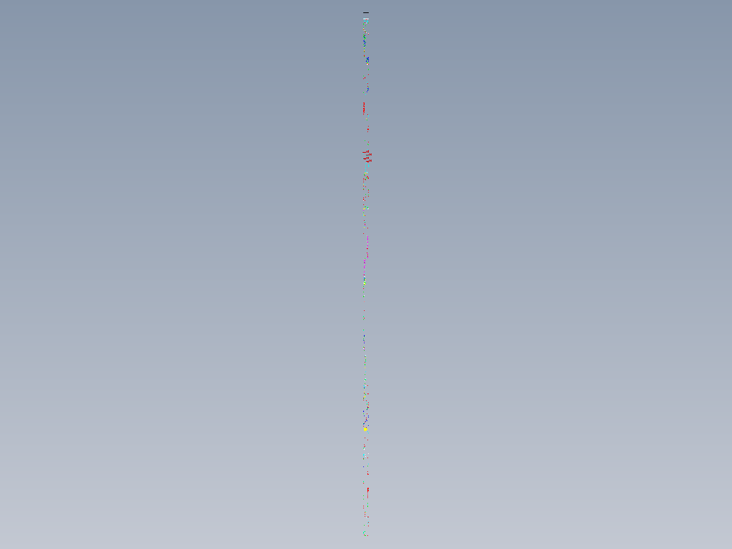 模具结构图—015-2两次顶出推块