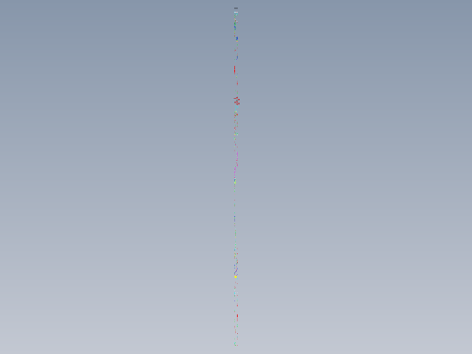 模具结构图—015-2两次顶出推块缩略图