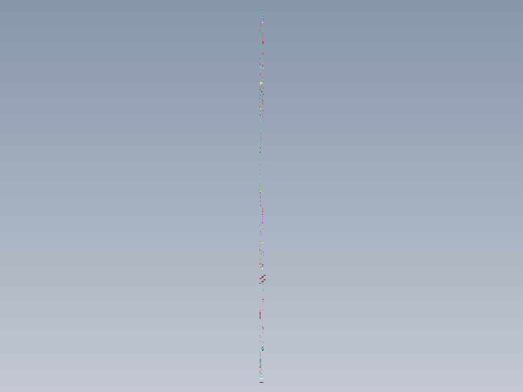 模具结构图—015-2两次顶出推块