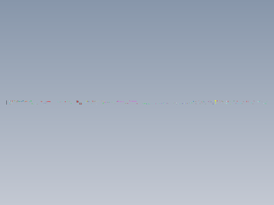 模具结构图—015-2两次顶出推块