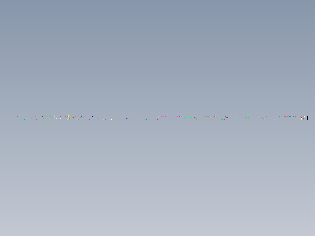 模具结构图—015-2两次顶出推块