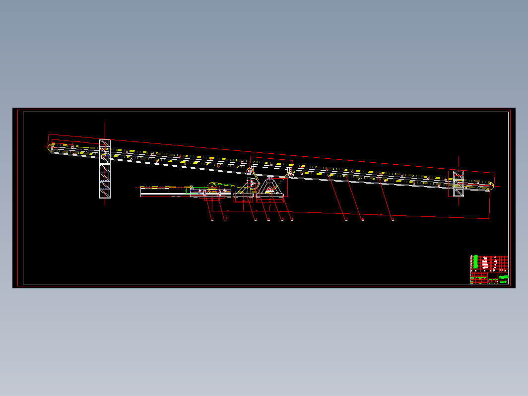 带式输送机自动张紧装置设计(论文+DWG图纸)