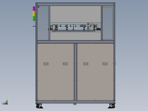 液晶面板旋转换向输送机缩略图