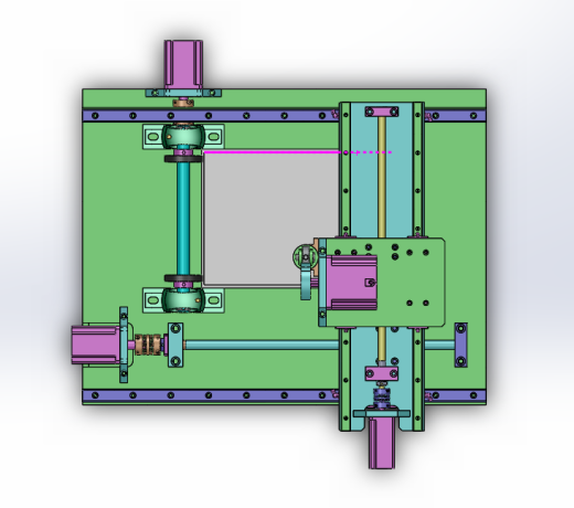 自动印章机设计三维SW2014带参+CAD+说明书缩略图