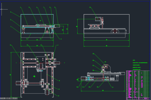 自动印章机设计三维SW2014带参+CAD+说明书缩略图