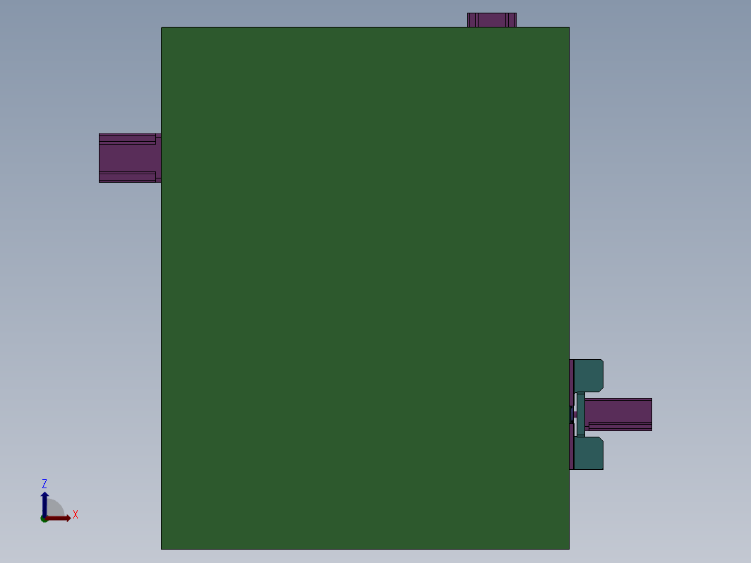 自动印章机设计三维SW2014带参+CAD+说明书